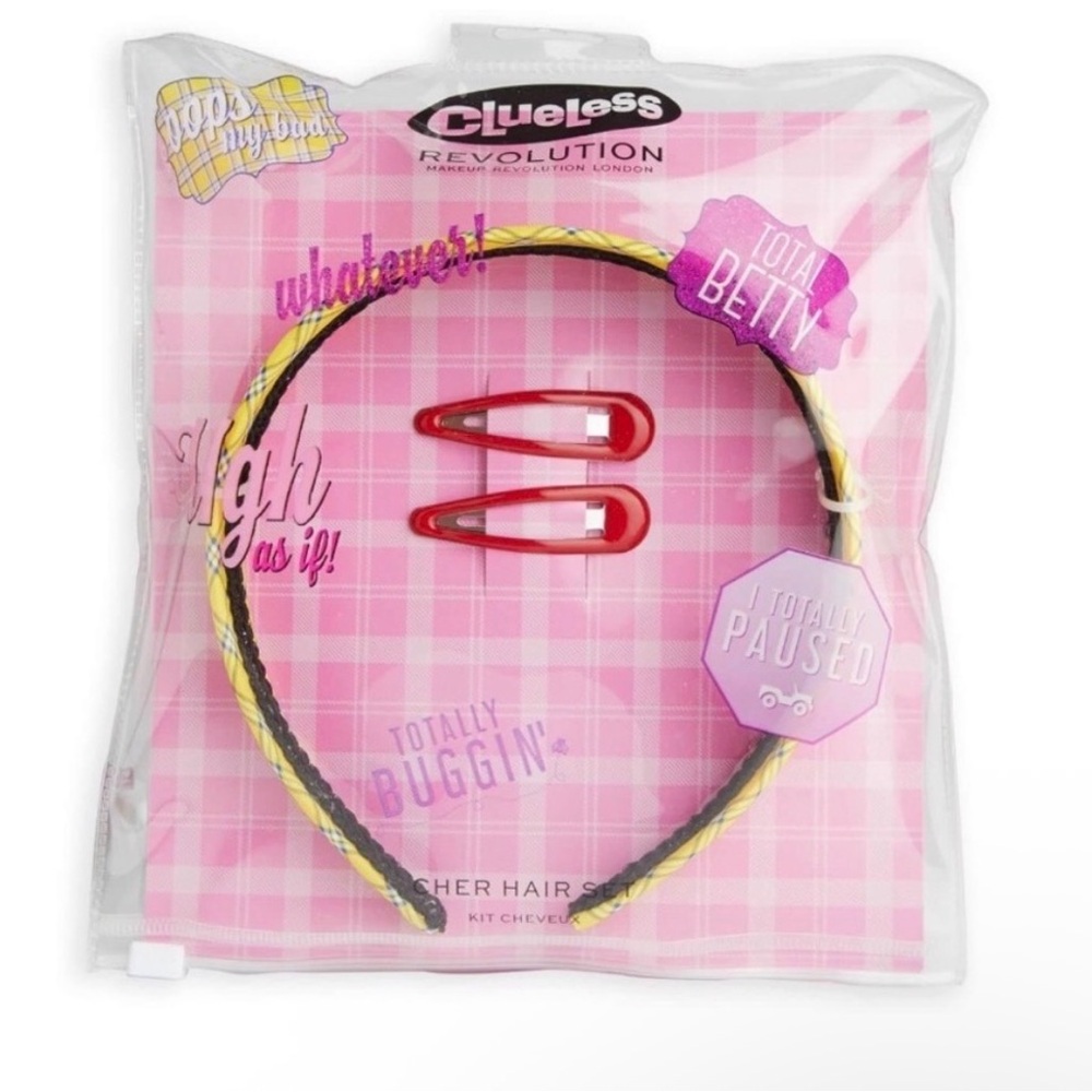 Revolution x Clueless Cher Hair Set